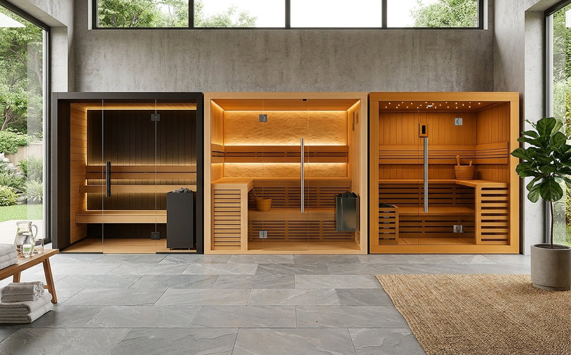 Traditional Saunas