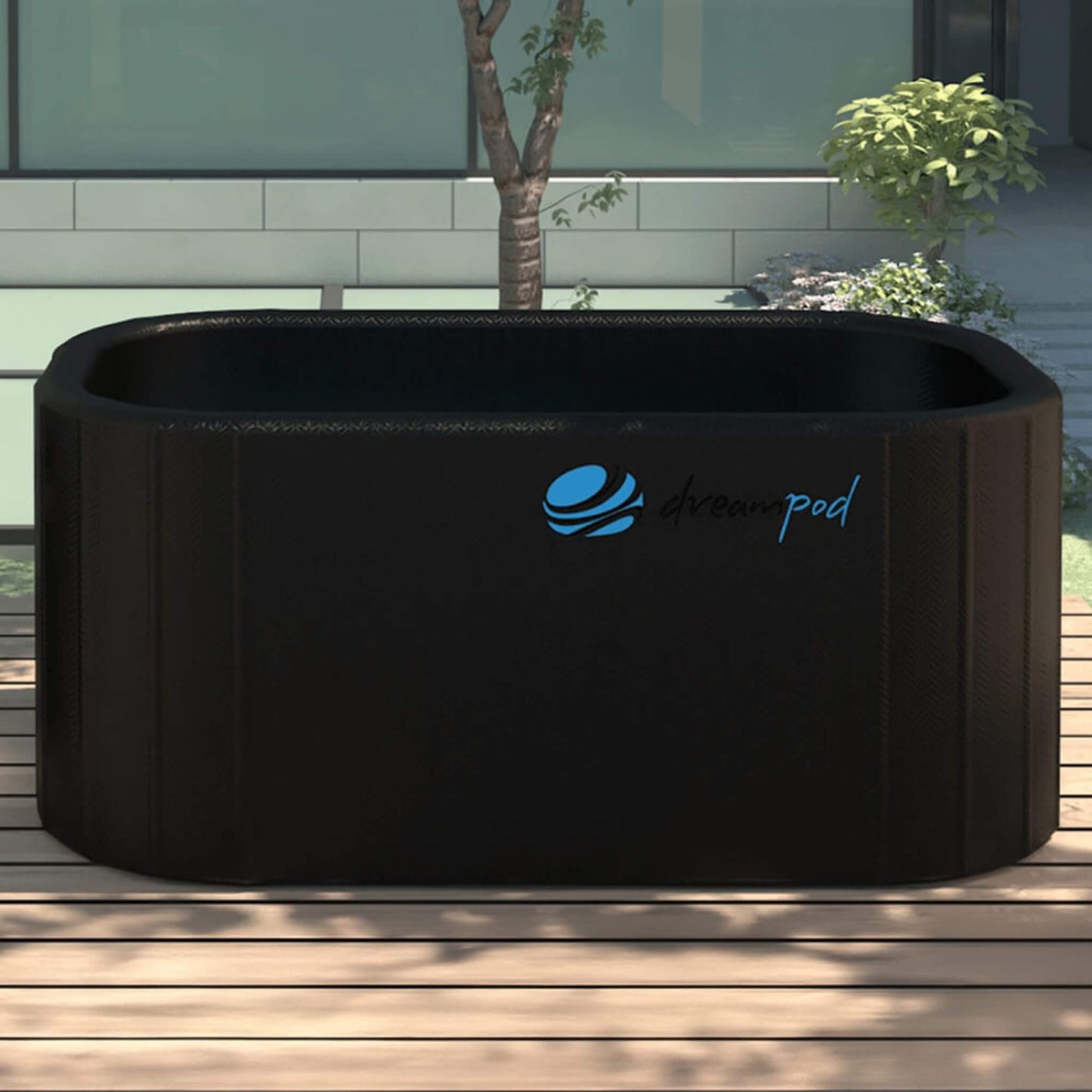 Dreampod Ice Bath Flex Premium Inflatable PVC Reinforced Floatation Tank [DPIB002BPO] (SAK15374)