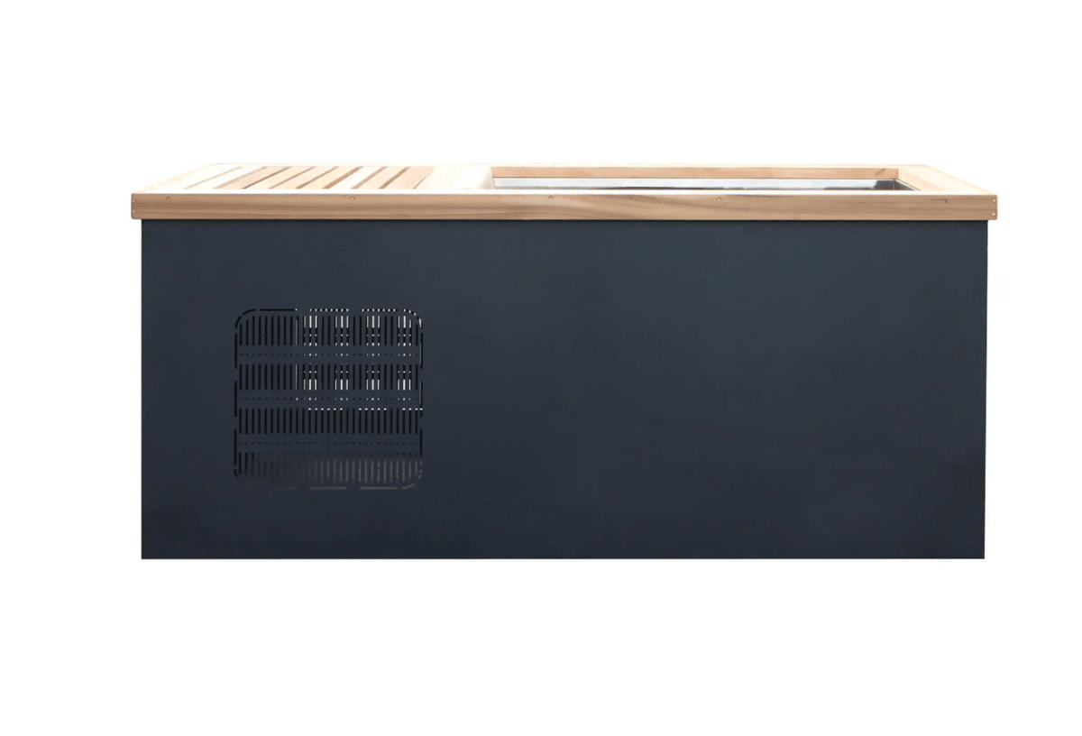 Stainless Steel Plunge Pool Ice Bath With Integrated Chiller